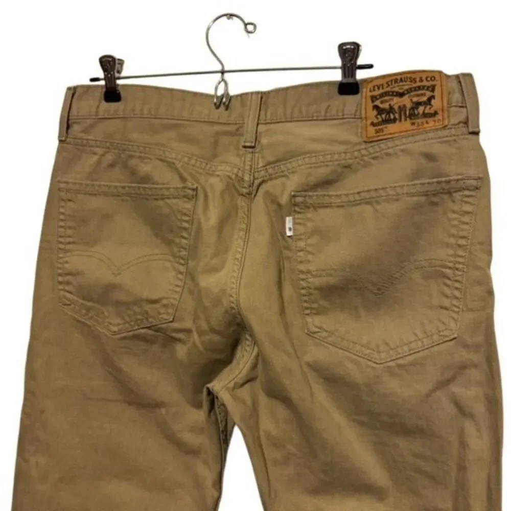 Levi’s 505 Regular Fit Size 36x30 Tan Jeans